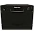 Magic Chef 21 in. Black Electronic Countertop 120-volt Dishwasher with 6-Cycles, 6 Place Settings Capacity
