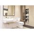 CENTOCO HL800STS ADA Compliant 2 in. Raised Elongated Closed Front with Cover Toilet Seat in White