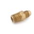 Anderson Metals 1/2 in. Flare x 1/2 in. Brass MIP Extra Heavy Long Thread Adapter (10/Bag)