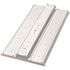 2 ft. 400-Watt Equivalent Integrated LED Dimmable White Linear High Bay Light 5000K Daylight 18000 Lumens 138-Watt