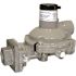 1/4" x 1/2" FPT Twin Stage 750K regulator, compact body