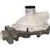 1/4" x 3/4" FPT Integral Two Stage regulator 2 PSI outlet