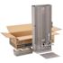 SERIES-O CLASSIC FORK DISPENSER BY GP PRO (GEORGIA-PACIFIC), TRANSLUCENT BLACK, 1 DISPENSER