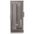 Dixie Ultra SERIES-O CLASSIC KNIFE DISPENSER, TRANSLUCENT BLACK, 1 DISPENSER