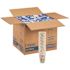 DIXIE PerfecTouch 8 oz. Coffee Haze Disposable Insulated Hot Paper Cup (500 Hot Cups per Case)