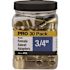 Apollo 3/4 in. Brass PEX-B Barb x 3/4 in. Female Copper Sweat Adapter Pro Pack (30-Pack)