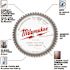 Milwaukee 6-1/2 in. x 54 Carbide Teeth Aluminum Cutting Circular Saw Blade