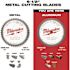 Milwaukee 6-1/2 in. x 54 Carbide Teeth Aluminum Cutting Circular Saw Blade