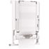 TORK White Large PeakServe Recessed Cabinet Adapter Paper Towel Dispenser