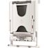 TORK White Large PeakServe Recessed Cabinet Adapter Paper Towel Dispenser