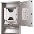 TORK White Small PeakServe Recessed Cabinet Adapter Paper Towel Dispenser