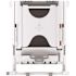 TORK White Small PeakServe Recessed Cabinet Adapter Paper Towel Dispenser