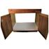Cabinet Savers Beige 18 in. x 16 in. Vanity Cabinet Under Sink Drip Tray Shelf Liner