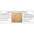 Cabinet Savers Beige 18 in. x 16 in. Vanity Cabinet Under Sink Drip Tray Shelf Liner