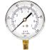 100 Series 3 1/2 Dial, 1/4 npt Lower Mount Pressure Gauge Utility Accessory