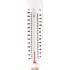 5 in. Scale Thermometer 40/280 Degree Fahrenhuit with Brass Well for HVAC Utility Accessory