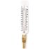 5 in. Scale Thermometer 40/280 Degree Fahrenhuit with Brass Well for HVAC Utility Accessory