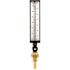 9 in. Scale 0-120 Deg.F Thermometer for HVAC Utility Accessory