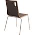 National Public Seating Espresso Bushwick Cafe Chair (Pack of 4)