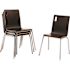 National Public Seating Espresso Bushwick Cafe Chair (Pack of 4)