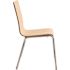 National Public Seating Bushwick Natural Bentwood Cafe Stack Chair (Pack of 4)