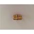 Everbilt 3/4 in. x 1-1/2 in. Brass Nipple (10-Pack)