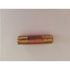 Everbilt 1/2 in. x 3 in. Brass Nipple (10-Pack)