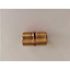 Everbilt 1 in. x 2 in. Brass Nipple (10-Pack)