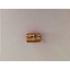 Everbilt 3/4 in. Close Brass Nipple (10-Pack)