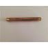 Everbilt 3/8 in. x 6 in. Brass Nipple (10-Pack)