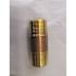 Everbilt 1 in. x 3 in. Brass Nipple (10-Pack)