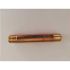 Everbilt 1/2 in. x 5 in. Brass Nipple (10-Pack)