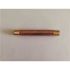 Everbilt 1/2 in. x 6 in. Brass Nipple (10-Pack)