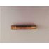 Everbilt 1/2 in. x 4 in. Brass Nipple (10-Pack)