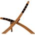 BALKENE HOME Sava Folding Wooden Indoor/Outdoor Bench