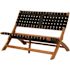 BALKENE HOME Sava Folding Wooden Indoor/Outdoor Bench