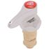T&S Cerama RTC (Hot) with Check Valve Lever Handle and Bonnet (New Style)