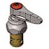 T&S Eterna Cartridge for Dome Escutcheon Right-to-Close Lever Handl Hot/Red