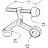 Prime-Line Hinge Pin Door Stop, 1-1/4 in. Bolt, Diecast Construction, Brass Plated, 30 Degree, Adjustable (10-pack)