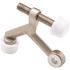 Prime-Line 1-1/4 in. Diecast Construction Satin Nickel 30-Degree Adjustable Hinge Bolt Pin Door Stop (10-Pack)