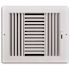TruAire 8 in. x 4 in. 3-Way Plastic Wall/Ceiling Register