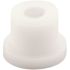Prime-Line 1/4 in. Inside x 1/2 in. x 3/8 in., Plastic Bi-Fold Door Guide Cap (25-Pack)