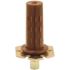 Prime-Line Bi-Fold Door Bottom Pivot, 7/16 in. Base Adjustable (2-pack)