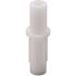 Prime-Line 3/8 in. O.D. White Plastic Construction Bi-Fold Door Top Pivot and Top Guide (4-Pack)