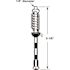 Prime-Line Bi-Fold Door Top Pivot Rod, 5-1/8 in. (2-pack)