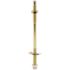 Prime-Line Bi-Fold Door Bottom Pivot Rod, 5-13/16 in. (2-pack)
