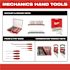 Milwaukee 3/8 in. Drive Metric Ratchet and Socket Mechanics Tool Set with PACKOUT Case (32-Piece)