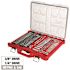 Milwaukee 3/8 in. and 1/4 in. Drive SAE/Metric Ratchet and Socket Mechanics Tool Set with PACKOUT Case (106-Piece)
