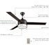 Design House Ajax 52 in. Indoor Oil Rubbed Bronze LED Ceiling Fan with Light