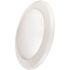 HALCO LIGHTING TECHNOLOGIES 15-Watt 6 in. 5000K Day Light Integrated LED Recessed Downlight Trim Dimmable Wet Location